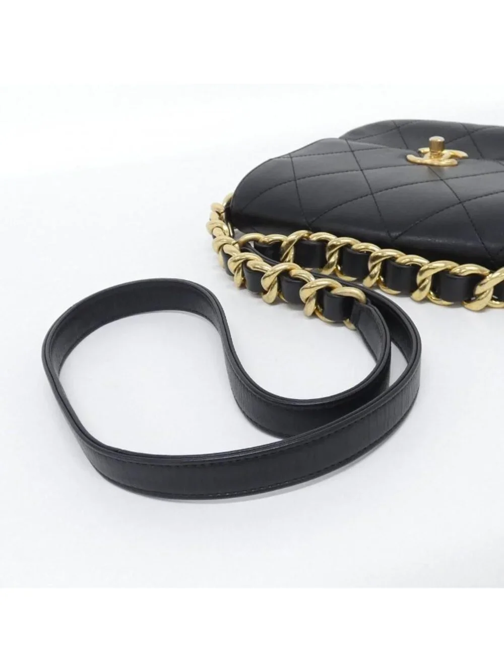 Chanel Shoulder Bag Black